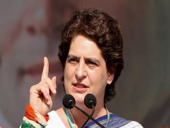 Lok Sabha Elections 2019: Priyanka Gandhi Vadra visits Lucknow, wave of happiness in workers लोकसभा चुनाव 2019: प्रियंका ने किया लखनऊ का दौरा, कार्यकर्ताओं में खुशी की लहर