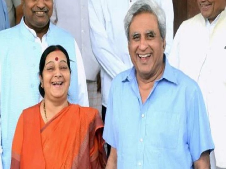 Sushma Swaraj husband Swaraj Kaushal said AIIMS doctors were not ready for her kidney surgery सुषमा स्वराज के पति ने बताई एक बेहद राज की बात, कहा- AIIMS के डॉक्टर इस बात के लिए नहीं थे तैयार