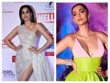 अवॉर्ड शो में हॉटनेस के मामले में एक दूसरे मात को देती दिखीं सोनम और जाह्नवी कपूर, देखें तस्वीरें