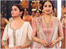 Ghar More Pardesiya: \'कलंक\' के गाने में माधुरी दीक्षित के साथ जुगलबंदी करती दिखीं आलिया भट्ट