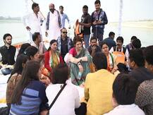 यूपी में प्रियंका गांधी ने कहा- यह चुनाव नहीं चुनौती है, वोट उसी को दें जिसके लिए आपका दिल धड़कता हो