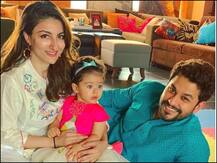 सोहा अली खान ने कहा, मां बनना ज़िंदगी बदलने वाला अनुभव है