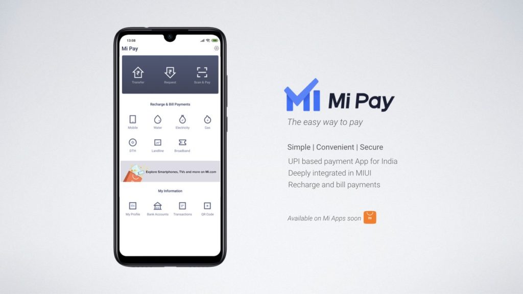 Xiaomi  ने भारत में लॉन्च किया UPI आधारित Mi Pay, ऐसे कर सकते हैं इसका इस्तेमाल