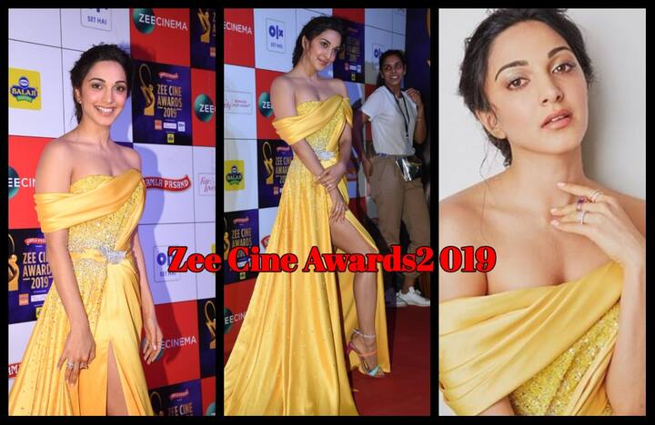 आज मुंबई में Zee Cine Awards का आयोजन हुआ. इसमें बॉलीवुड अभिनेत्रियों ने अपनी मौजूदगी से चार चांद लगा दिए. इस अवॉर्ड शो के रेट कार्पेट पर अभिनेत्री कियारा आडवाणी इतने बोल्ड अवतार में पहुंचीं कि सब उन्हें निहारते ही रह गए. देखिए तस्वीरें