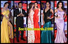Zee Cine Awards: रेड कार्पेट पर अभिनेत्रियों ने लगाया ग्लैमर का तड़का, दीपिका-आलिया ने की मस्ती