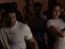 स्ट्रीट डांसर की रैप अप पार्टी में नोरा फतेही और वरुण धवन में हुआ डांस कॉम्पिटिशन, देखें मजेदार VIDEO