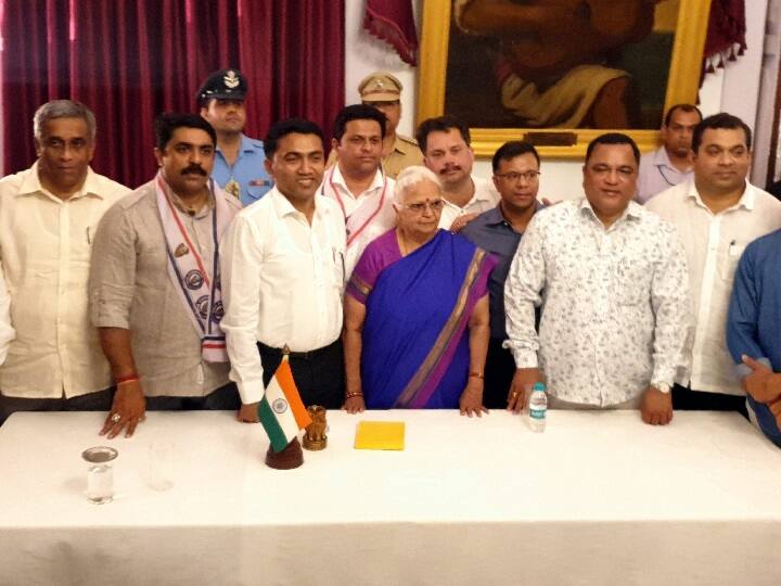 गोवा में आज होगा फ्लोर टेस्ट, मुख्यमंत्री प्रमोद सावंत का दावा- 21 विधायक हैं साथ Goa Assembly floor test: BJP CM Pramod Sawant claims Support of 21 MLAs गोवा में आज होगा फ्लोर टेस्ट, मुख्यमंत्री प्रमोद सावंत का दावा- 21 विधायक हैं साथ