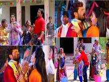 Holi Songs: होली पर ये भोजपुरी सॉन्ग कर रहे हैं ट्रेंड, आम्रपाली से खेसारी तक ये स्टार कर रहे जबरदस्त मस्ती