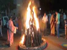 Holi 2019: होलिका दहन में आज जलाया जाएगा जैश-ए-मोहम्मद मसूद अजहर का पुतला, देखें तस्वीरें