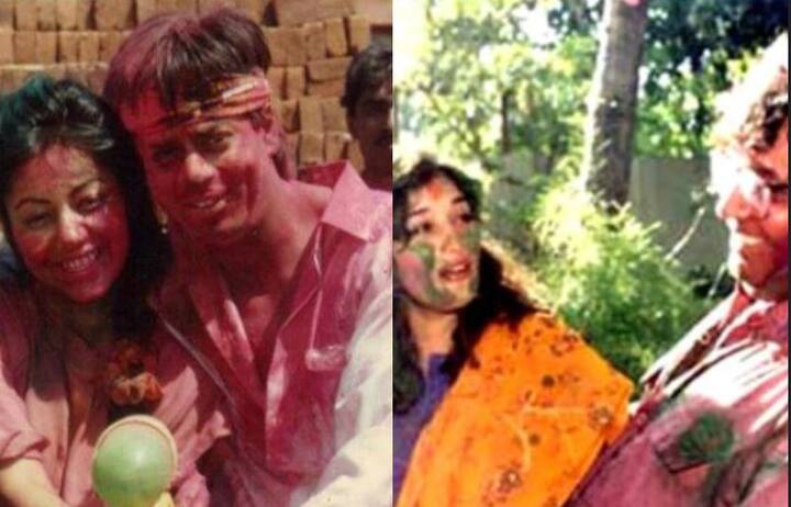 आपकी और हमारी तरह बॉलीवुड के ये नामी सितारे भी होली के मौके पर एक दूसरे संग जमकर होली खेलते नजर आते हैं. होली के खास मौके पर हम इन स्टार्स की कुछ अनसीन तस्वीरें लेकर आए हैं. 