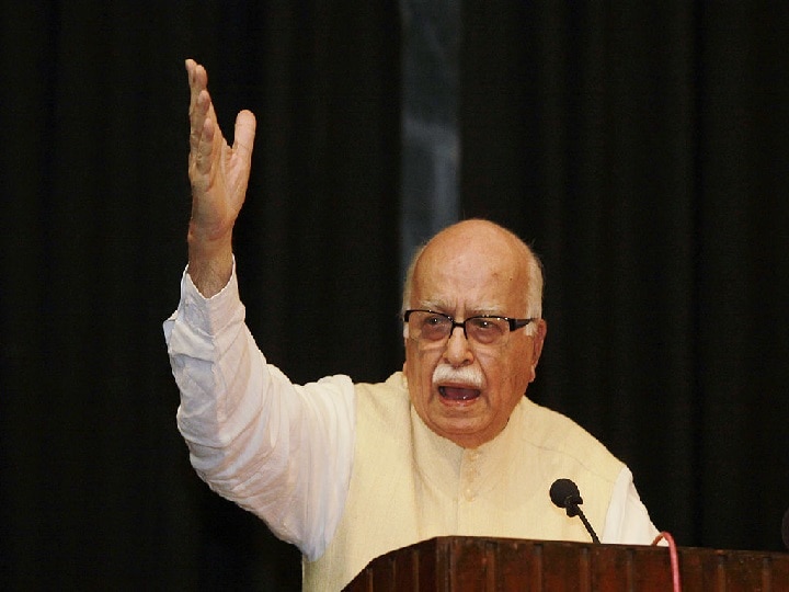 After the court's decision in the Babri case, Advani said - Jai Shri Ram, it is a matter of great happiness for all of us