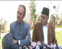 जम्मू कश्मीर: कांग्रेस और नेशनल कॉन्फ्रेंस ने किया गठबंधन का एलान