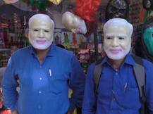 प्रयागराज: होली बाजार में मोदी पिचकारियों और मुखौटों की धूम, ज़बरदस्त डिमांड