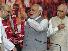 बीजेपी की पहली लिस्ट में 184 उम्मीदवारों के नाम, वाराणसी से मोदी तो, गांधी नगर से आडवाणी की जगह अमित शाह को टिकट