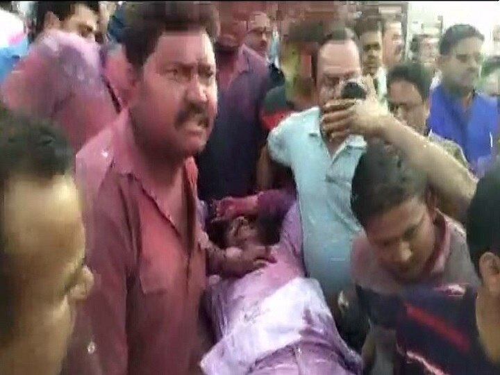 Lakhimpur BJP MLA shot at in Uttar Pradesh उत्तर प्रेदश: बीजेपी विधायक को अज्ञात बदमाशों ने सरे राह मारी गोली, हालत खतरे से बाहर