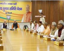 बीजेपी कैंडिडेट लिस्ट: बिहार से एक भी नाम का नहीं किया गया एलान, एनडीए के साथ जारी होगी सूची