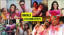 सनी लियोन से लेकर वरुण धवन ने इस अंदाज में मनाई होली, देखें सेलिब्रेशन की INSIDE तस्वीरें