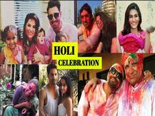 सनी लियोन से लेकर वरुण धवन ने इस अंदाज में मनाई होली, देखें सेलिब्रेशन की INSIDE तस्वीरें