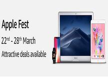 Apple Fest: Amazon पर iPhone X, iPhone XR पर बेहतरीन डिस्काउंट, Watch, iPad और मैकबुक भी हुए सस्ते