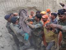 हरियाणा: 48 घंटे बाद 57 फुट गहरे बोरवेल से निकाला गया 15 महीने का मासूम नदीम