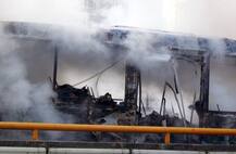 चीन के हुनान प्रांत में बस में लगी आग, 26 लोगों की हुई मौत