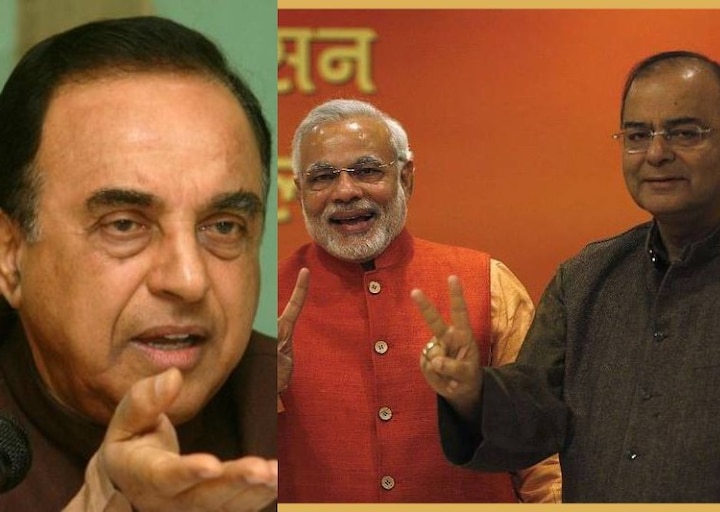 Subramanian Swamy said- PM Modi and Finance Minister Jaitley do not know Economics  सुब्रमण्यम स्वामी का बड़ा बयान, कहा- अर्थशास्त्र नहीं जानते पीएम मोदी और वित्त मंत्री जेटली