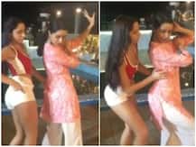 VIDEO: नोरा फतेही ने श्रद्धा कपूर को \'दिलबर\' गाने पर यूं सिखाया डांस, वायरल हो रहा है वीडियो