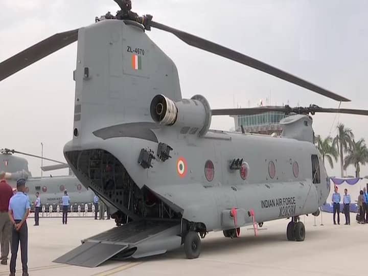 भारतीय वायु सेना में शामिल हुआ अमेरिकी हेलीकॉप्टर चिनूक, जानें किस किस युद्ध में हो चुका है इसका इस्तेमाल know about chinook helicopters induct in indian air force unit भारतीय वायु सेना में शामिल हुआ अमेरिकी हेलीकॉप्टर चिनूक, जानें किस किस युद्ध में हो चुका है इसका इस्तेमाल