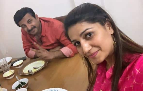 कांग्रेस को No कहने के बाद क्या अब बीजेपी में शामिल होंगी सपना चौधरी? मनोज तिवारी से मिलीं