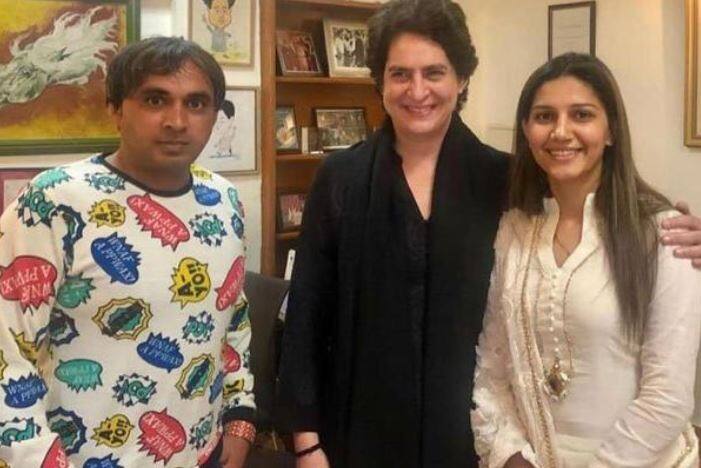 कांग्रेस को No कहने के बाद क्या अब बीजेपी में शामिल होंगी सपना चौधरी? मनोज तिवारी से मिलीं