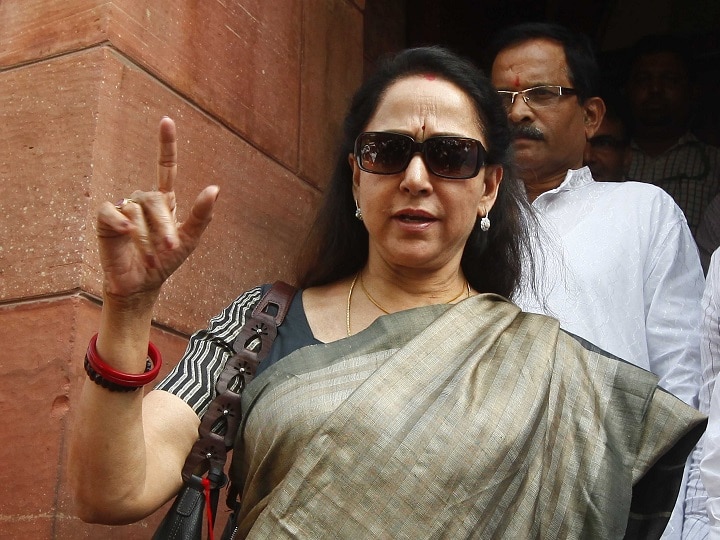 Lok Sabha Election 2019: Actress cum leader Hema malini says, this will be my last election अभिनेत्री हेमा मालिनी ने कहा- आखिरी बार लड़ रही हूं लोकसभा चुनाव