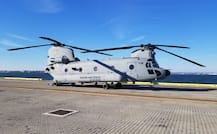 तस्वीरें: फौलादी इरादे के हैं चिनूक सीएच-47 हेलीकॉप्टर, पहाड़ी इलाकों में सेना के लिए बनेंगे वरदान