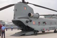 तस्वीरें: फौलादी इरादे के हैं चिनूक सीएच-47 हेलीकॉप्टर, पहाड़ी इलाकों में सेना के लिए बनेंगे वरदान