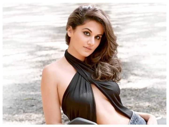 Taapsee Pannu: Have to rely on content to pull audience to theatres थिएटरों में दर्शकों को खींचने के लिए अच्छी कहानी जरूरी- तापसी पन्नू