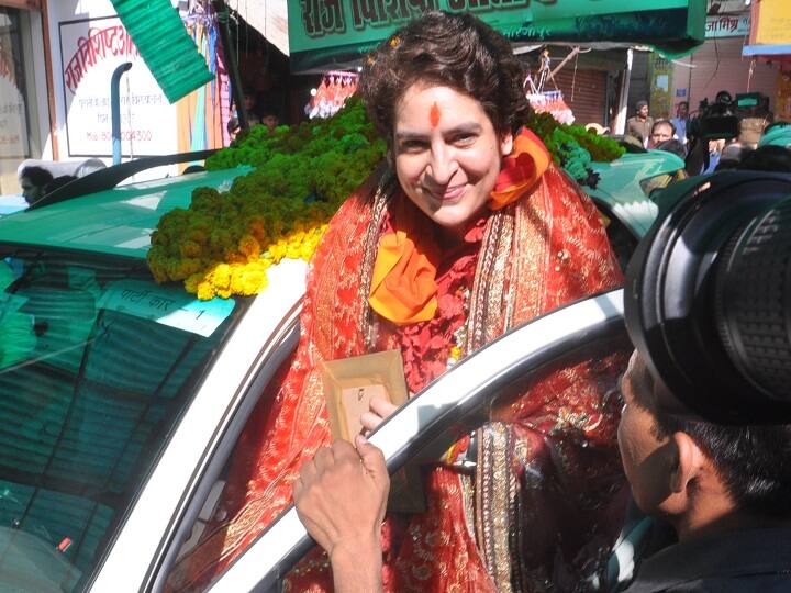 up minister mohsin raza says priyanka gandhi is migratory siberian bird यूपी: मंत्री मोहसिन ने प्रियंका को बताया ‘साइबेरियन पक्षी’, पूछा- अयोध्या क्यों जा रही है ‘फ़िरोज़ जहांगीर की पोती’
