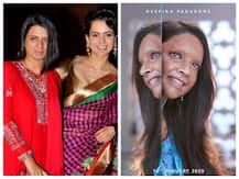 एसिड अटैक का दर्द झेल चुकी हैं कंगना की बहन रंगोली, \'छपाक\' का पोस्टर देख इमोशनल हुईं