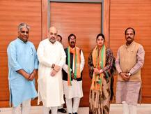 झारखंड: आरजेडी की प्रदेश अध्यक्ष अन्नपूर्णा देवी बीजेपी में शामिल हुईं