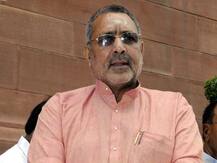 आपत्तिजनक बयान को लेकर गिरिराज सिंह के खिलाफ आचार संहिता के उल्लंघन का मामला दर्ज