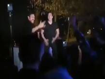 दोस्त की बेटी की शादी में पहुंचे सलमान ने \'जुम्मे की रात\' पर किया जबरदस्त डांस, देखें VIDEO