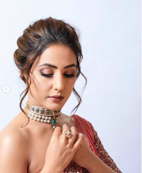 हिना खान ने 3 जनवरी से इस नए प्रोजेक्ट पर काम करना भी शुरू कर दिया है. ये हिना खान की दूसरी फिल्म है. (तस्वीर-इंस्टाग्राम)