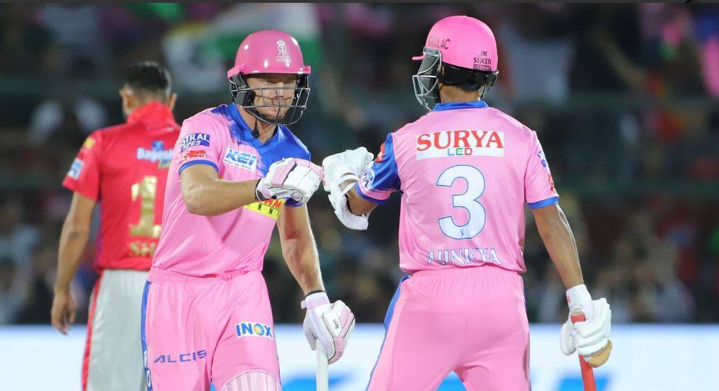 Ajinkya Rahane on Mankad row: Sadly not allowed to comment मांकडिंग रनआउट विवाद पर रहाणे बोले- मैं कोई बयान नहीं दे सकता