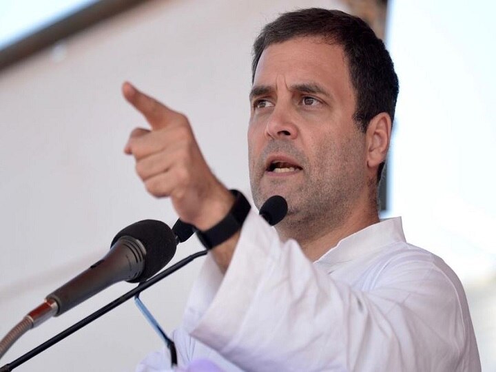 Lok Sabha Election 2019: NYAY to be surgical strike against poverty- Rahul Gandhi गरीबी पर कांग्रेस की सर्जिकल स्ट्राइक है 'NYAY योजना'- राहुल गांधी