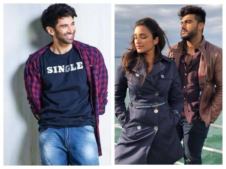 Aditya Roy Kapur declares himself single, Arjun Kapoor and Vidya Balan call him a liar आदित्य रॉय कपूर ने खुद को बताया 'सिंगल', अर्जुन और परिणीति ने सामने ला दी सच्चाई