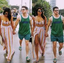 संभाले नहीं संभल रही है प्रियंका चोपड़ा की बिकिनी, मस्ती के दौरान आईं ये तस्वीरें सामने, देखें