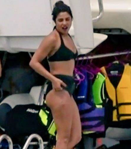 प्रियंका से लेकर निक जोनास तक ने बीच पर मस्ती से लेकर क्रूज पर डांस करने तक कई वीडियो भी पोस्ट की हैं. 
