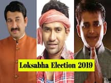 लोकसभा चुनाव 2019: चुनावी अखाड़े में कूदे निरहुआ और रवि किशन, चुनावों में चढ़ेगा भोजपुरी रंग