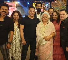 तेलगु एक्टर वेंकटेश की बेटी की शादी में सलमान खान ने डांस कर लगाए चार चांद