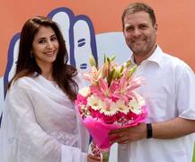 Loksabha Election 2019: कांग्रेस में शामिल हुईं उर्मिला मातोंडकर, कई और दिग्गज सितारों के चुनाव लड़ने की है चर्चा