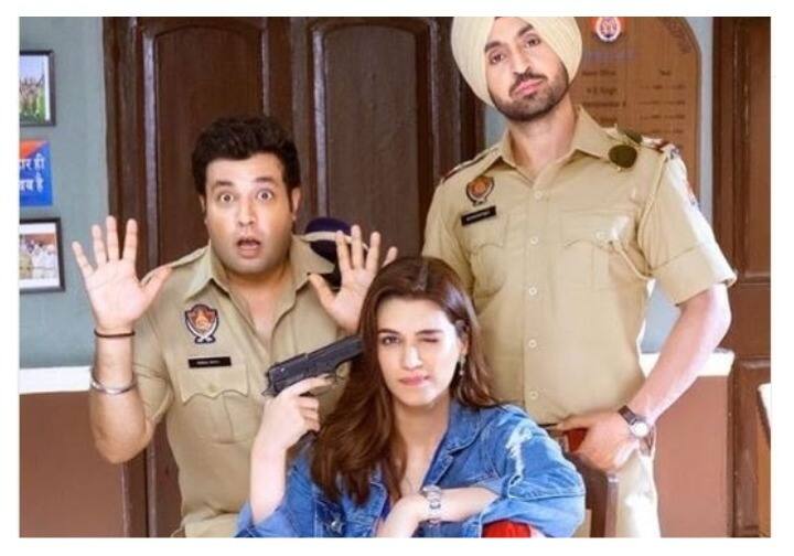 Diljit Dosanjh-Kriti Sanon starrer 'Arjun Patiala' gets a new release date दिलजीत दोसांझ की फिल्म 'अर्जुन पटियाला' की रिलीज डेट आगे बढ़ी