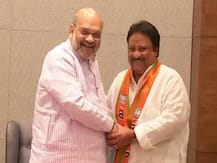 लोकसभा चुनाव: TRS को बड़ा झटका, बीजेपी में शामिल हुए सांसद एपी जितेंद्र रेड्डी